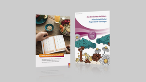 Patientenbroschüre Magen-Darm-Störungen Hier werden zwei der Broschüren zum Thema Magen-Darm-Störungen angezeigt